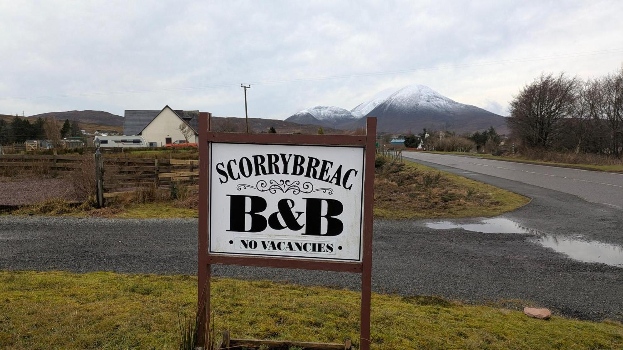 Scorrybreac B&B Broadford  Exterior foto